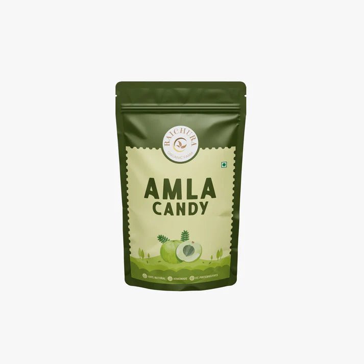 Sweet Immunity Duo ( Amla Candy 400g + Wild Natural Honey 500g ) - Raichura Organic Farm