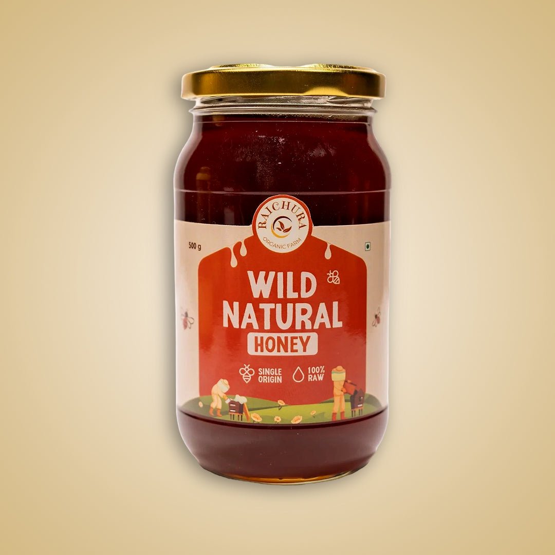Sweet Immunity Duo ( Amla Candy 400g + Wild Natural Honey 500g ) - Raichura Organic Farm