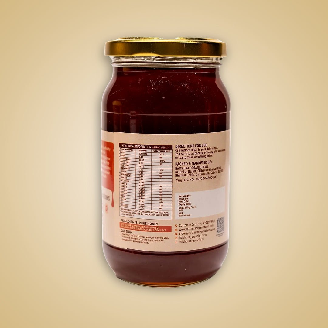 Sweet Immunity Duo ( Amla Candy 400g + Wild Natural Honey 500g ) - Raichura Organic Farm