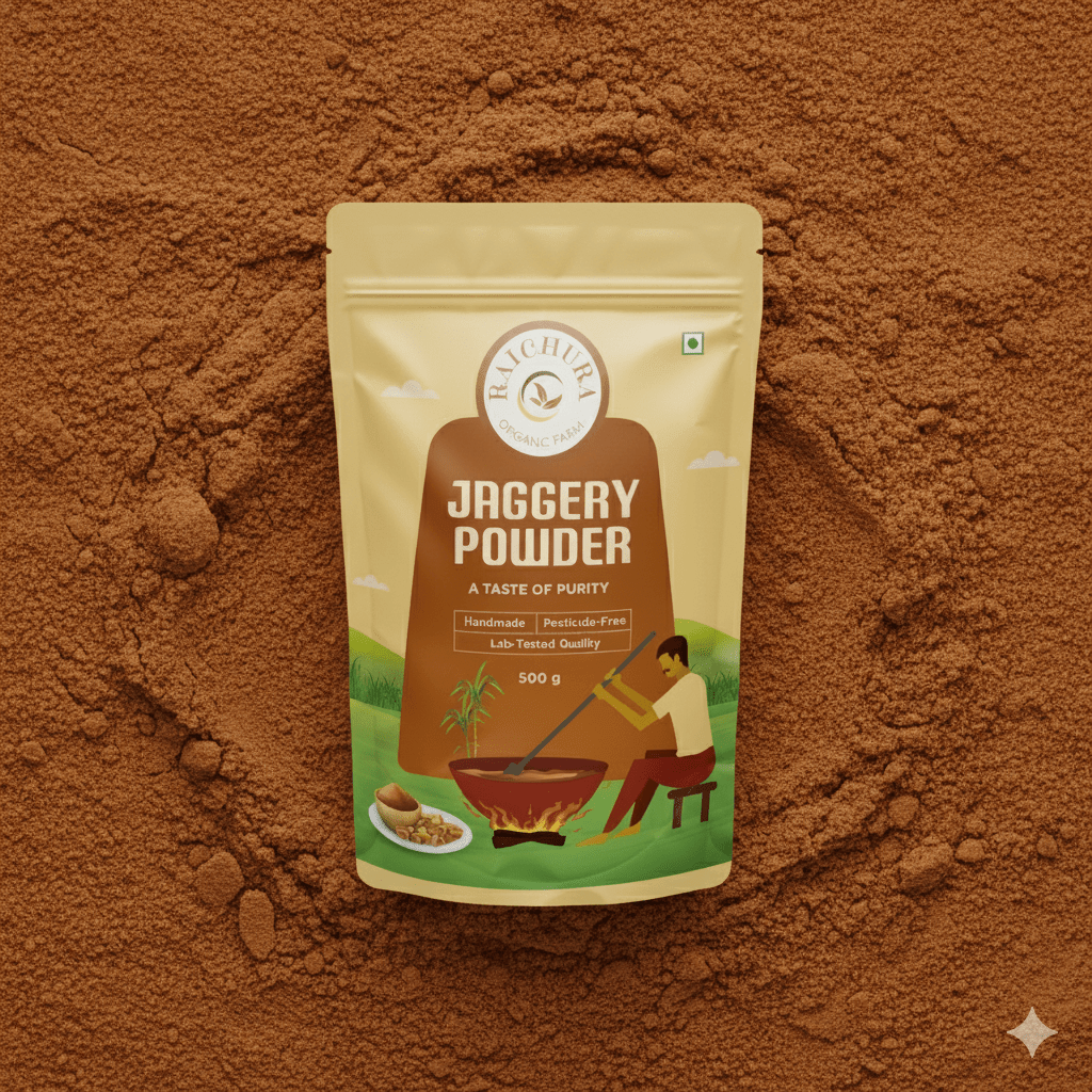 Sweet & Nutty Delight ( Amla Candy 400g + Jaggery Powder 500g  )