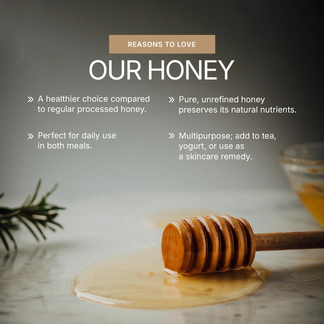 Wild Natural Honey 250G - Raichura Organic Farm