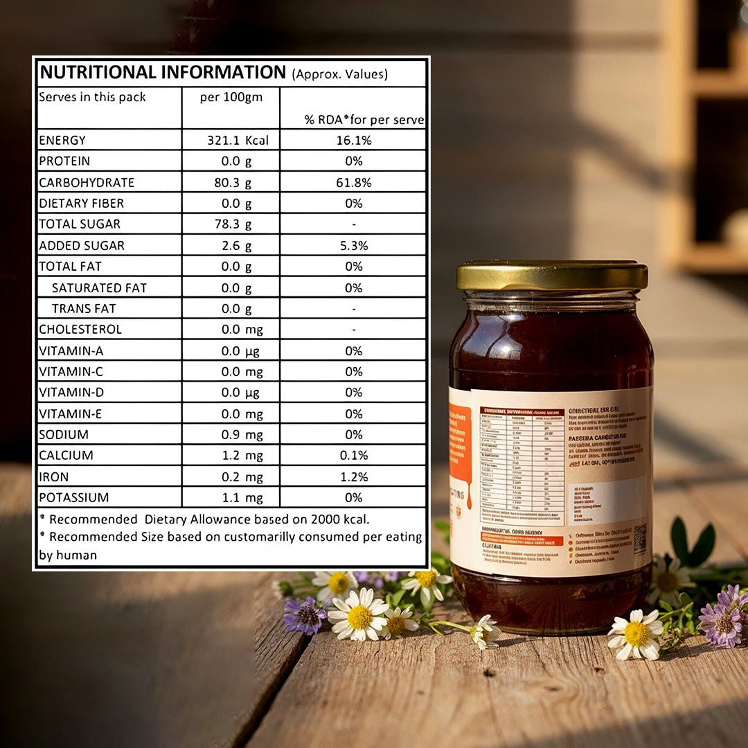 Wild Natural Honey 250G - Raichura Organic Farm